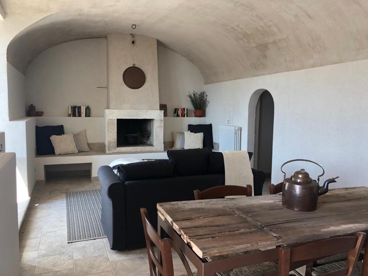 Il Terrazzo Apartment Santo Stefano Di Sessanio Ngoại thất bức ảnh